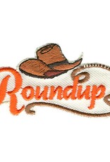 Advantage Emblem & Screen Prnt Western Roundup Fun Patch