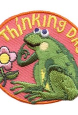 Advantage Emblem & Screen Prnt *Thinking Day Frog Fun Patch