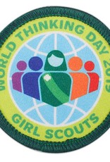 GIRL SCOUTS OF THE USA !2019 World Thinking Day Award Patch