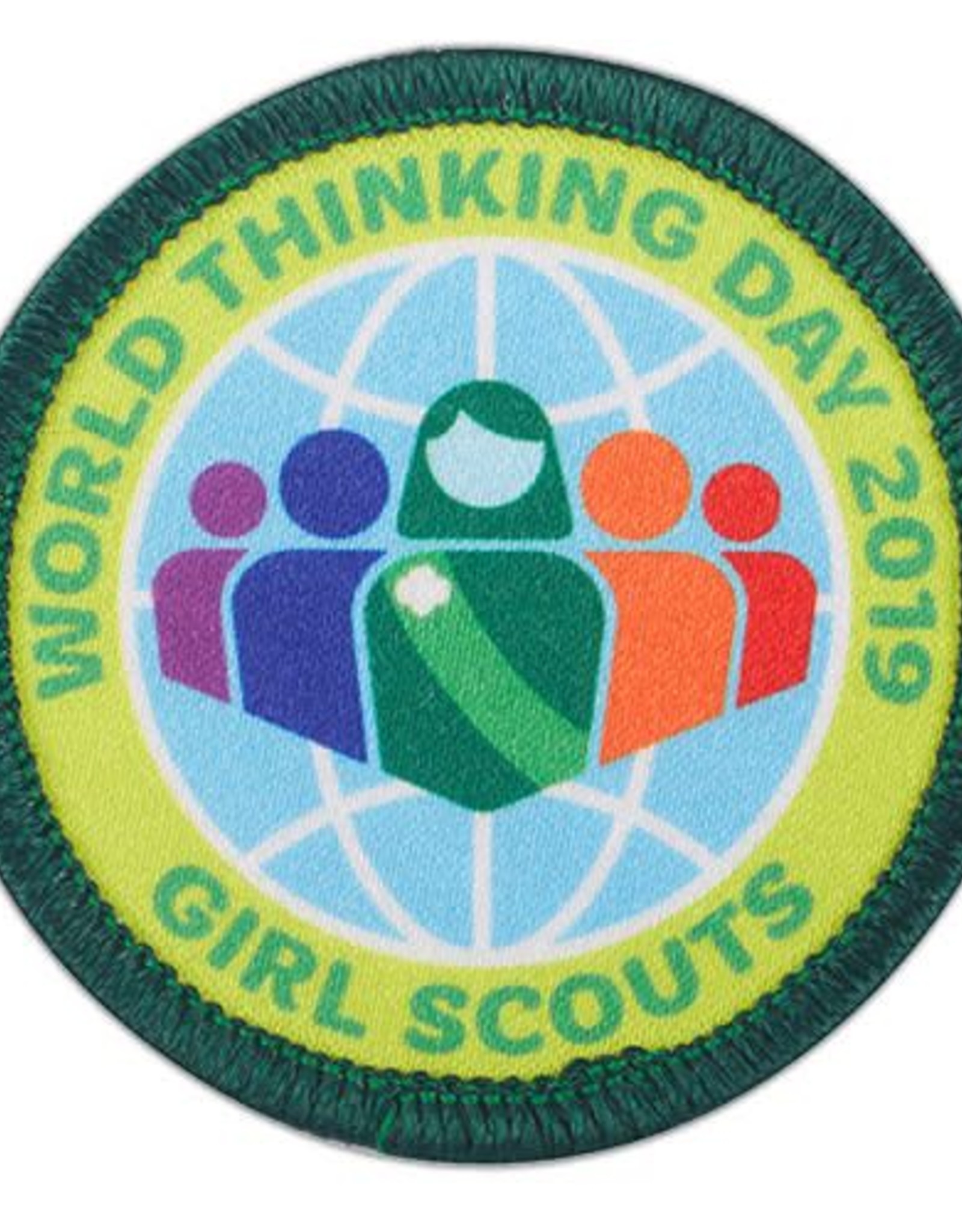 GIRL SCOUTS OF THE USA !2019 World Thinking Day Award Patch