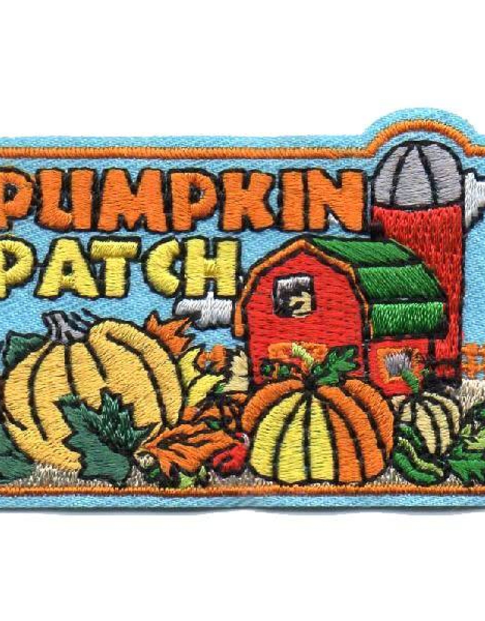 Advantage Emblem & Screen Prnt *Pumpkin Patch w/ Barn Fun Patch