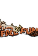 Advantage Emblem & Screen Prnt *Fall Fun w/ Squirrel Fun Patch