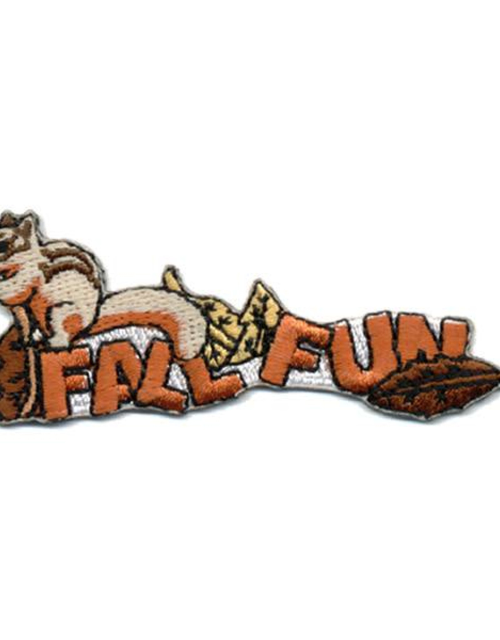 Advantage Emblem & Screen Prnt *Fall Fun w/ Squirrel Fun Patch
