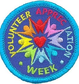 Advantage Emblem & Screen Prnt *Volunteer Appreciation Week Fun Patch