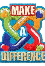 *Make A Difference Fun Patch