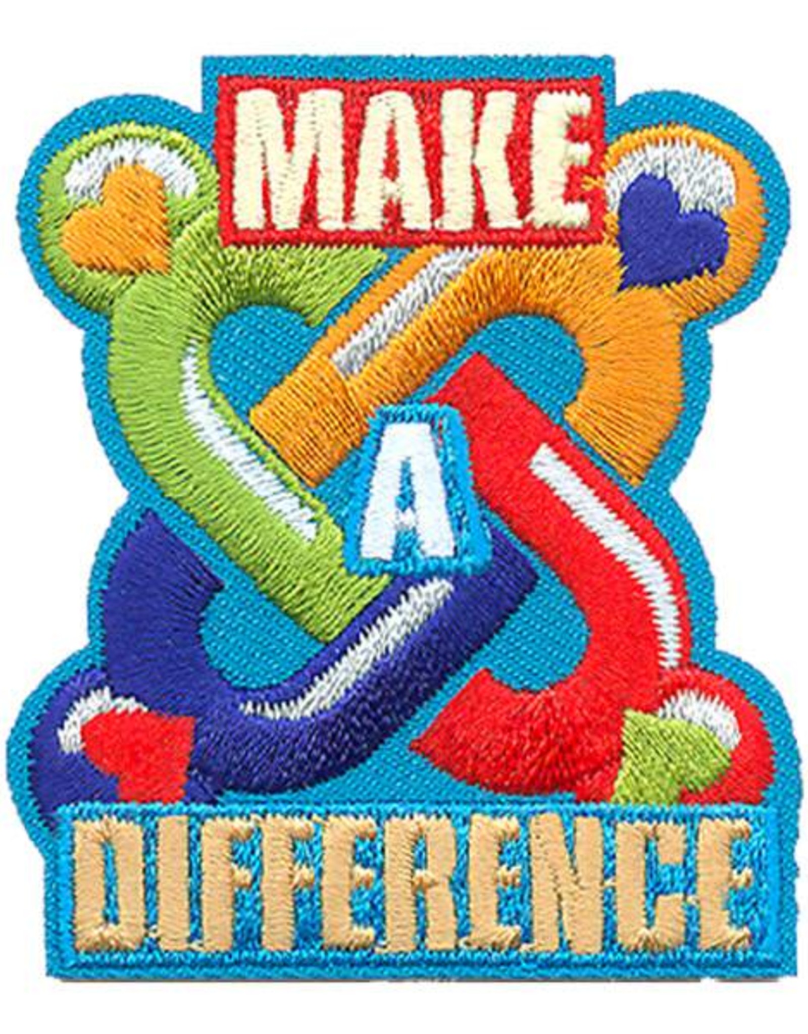 *Make A Difference Fun Patch