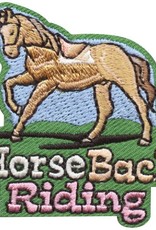 Advantage Emblem & Screen Prnt *Horseback Riding Fun Patch