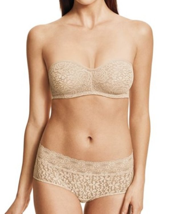 HALO STRAPLESS UW UNPADDED BRA