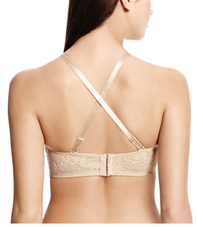 HALO STRAPLESS UW UNPADDED BRA