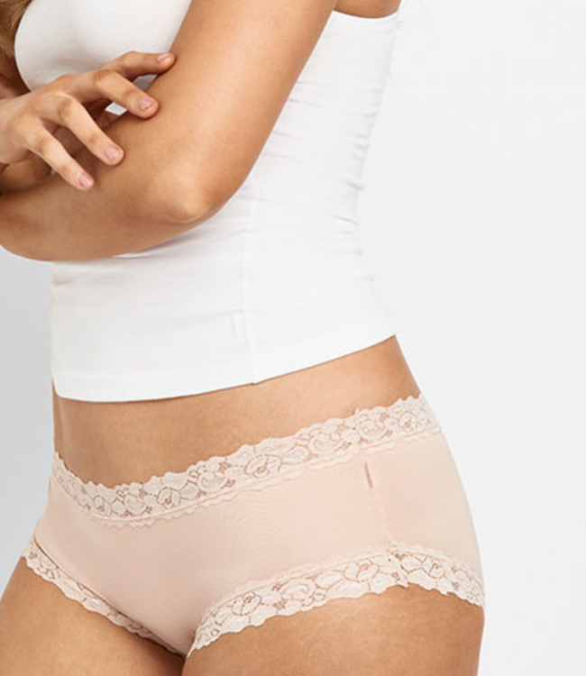 PARISIENNE CLASSIC LACE BOYLEG BRIEF