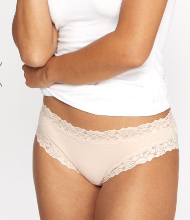 PARISIENNE COTTON  BIKINI BRIEF