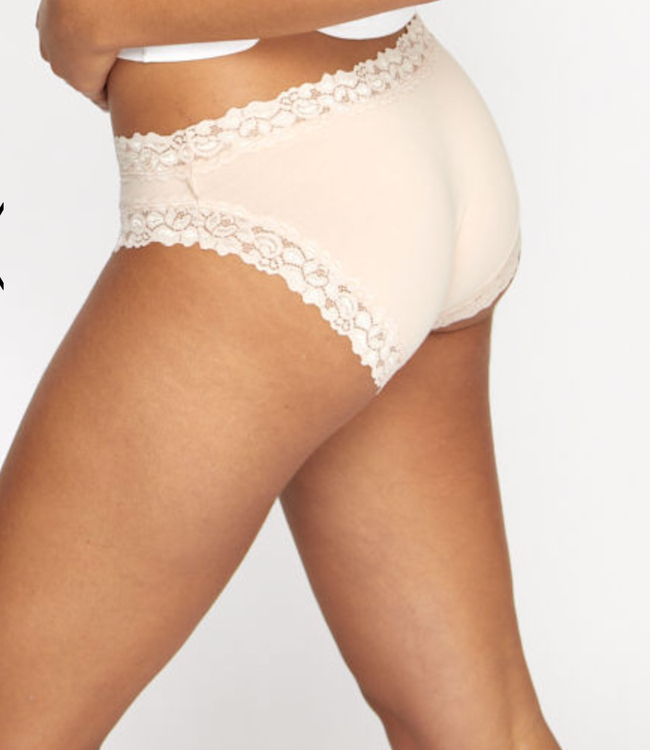 PARISIENNE COTTON  BIKINI BRIEF