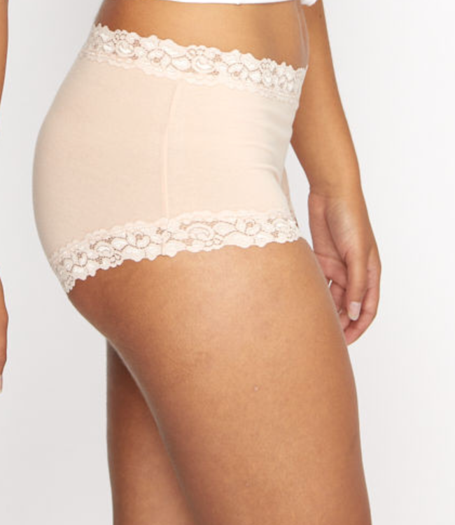 PARISIENNE COTTON LACE FULL BRIEF