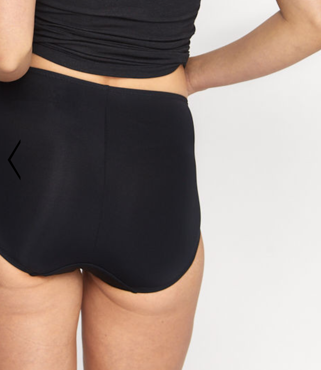 NO RIDE UP LACE FULL BRIEF