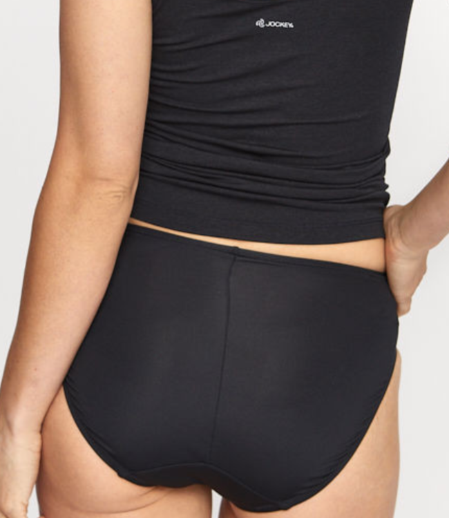 NO RIDE UP LACE HI CUT BRIEF