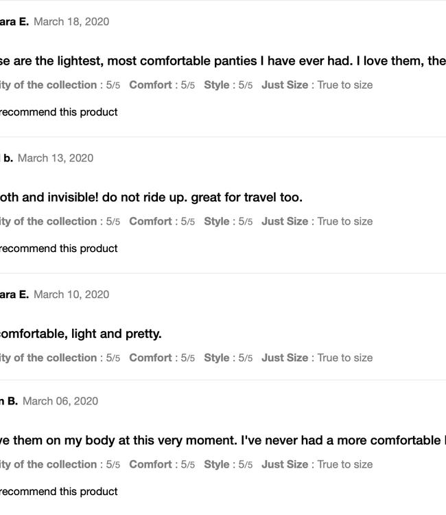 SoftStretch FULL BRIEF SEAMLESS ONE SIZE