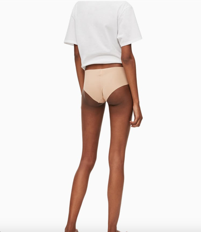 INVISIBLES SEAMLESS HIPSTER BRIEF