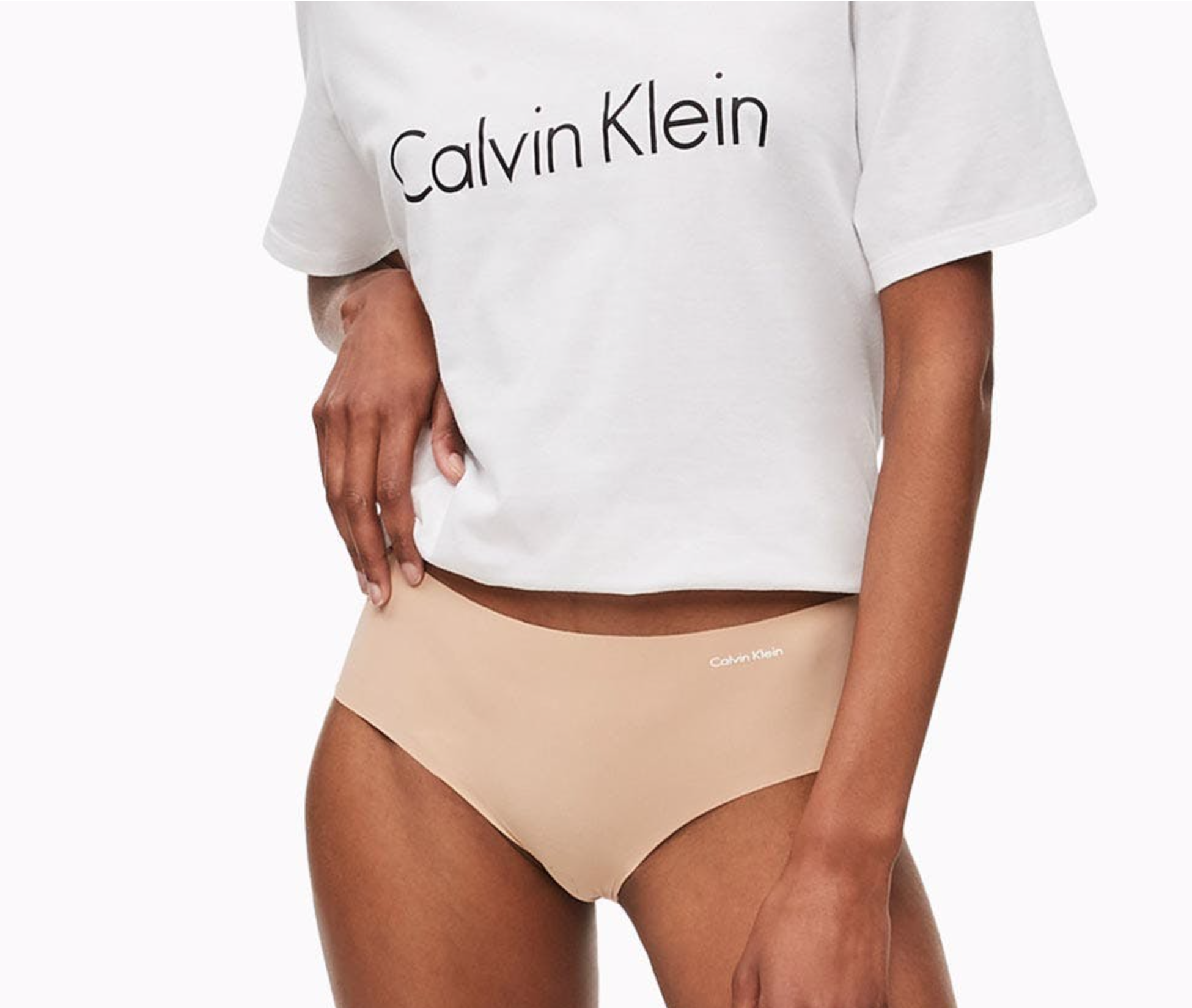 Calvin Klein - INVISIBLES HIPSTER in Light Caramel