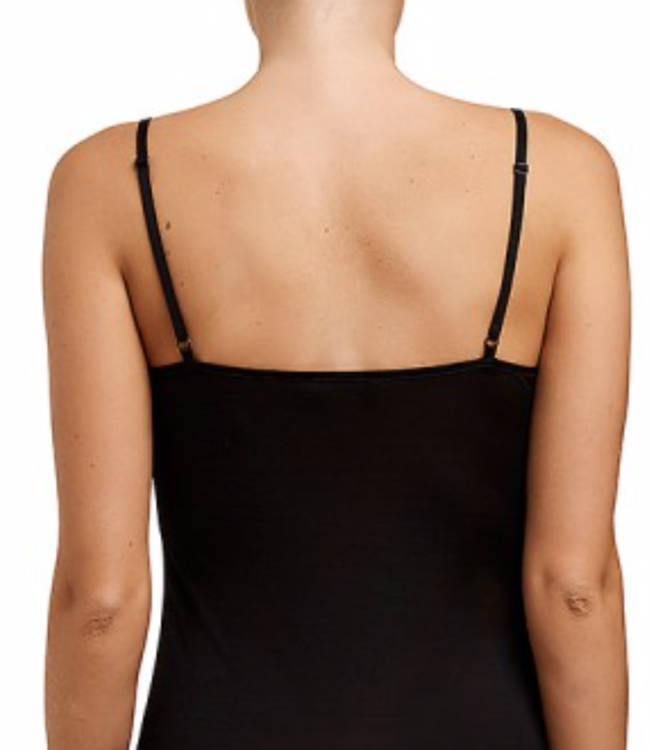 PURE SILK JERSEY ADJUSTABLE FULL SLIP