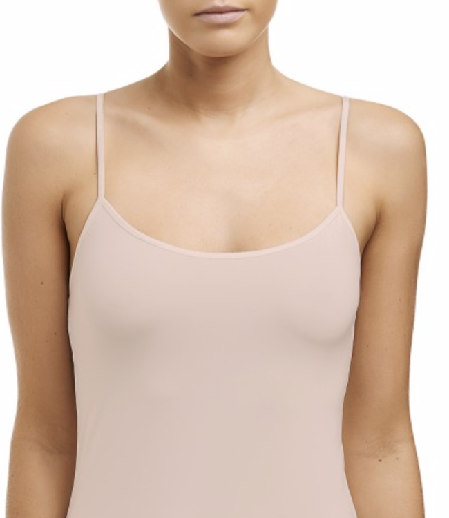 PURE SILK JERSEY ADJUSTABLE FULL SLIP