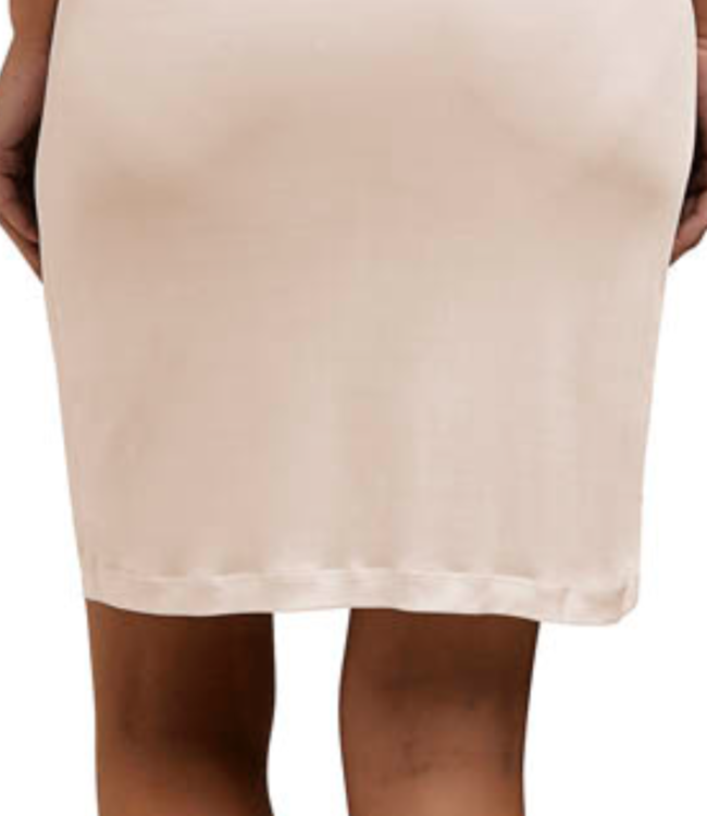 PURE SILK JERSEY ADJUSTABLE FULL SLIP