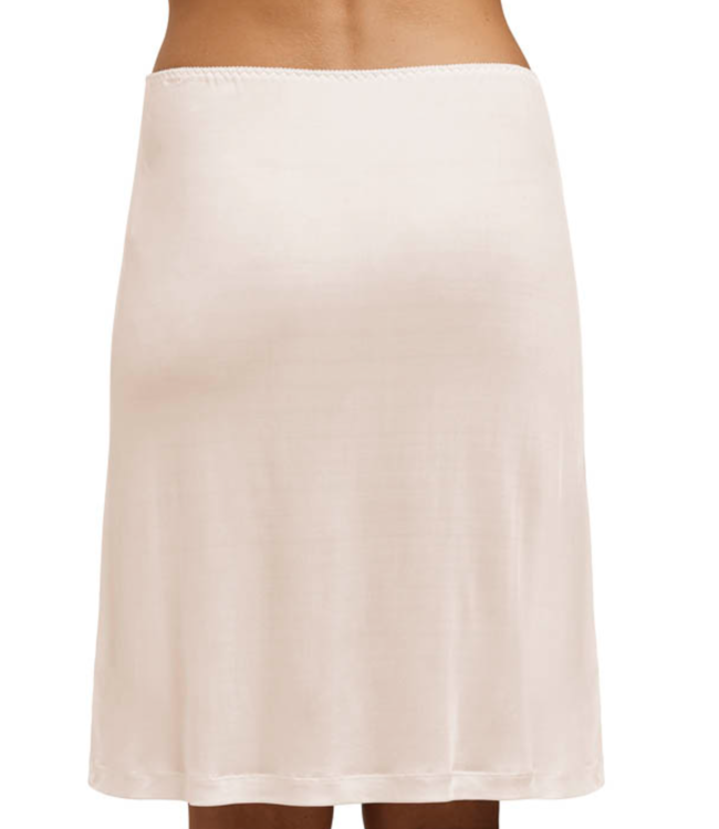 LOVE AND LUSTRE SILK JERSEY HALF SLIP