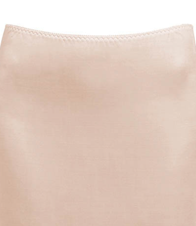 LOVE AND LUSTRE SILK JERSEY HALF SLIP