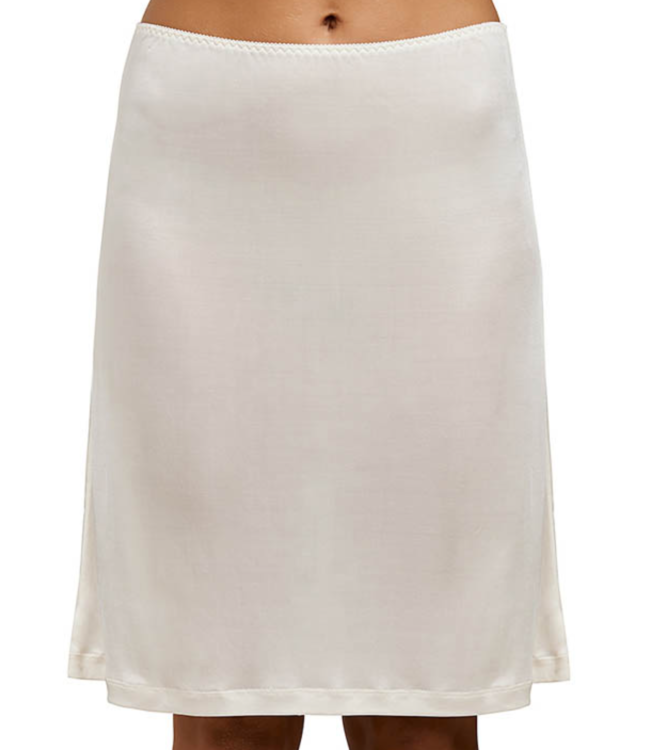 LOVE AND LUSTRE SILK JERSEY HALF SLIP