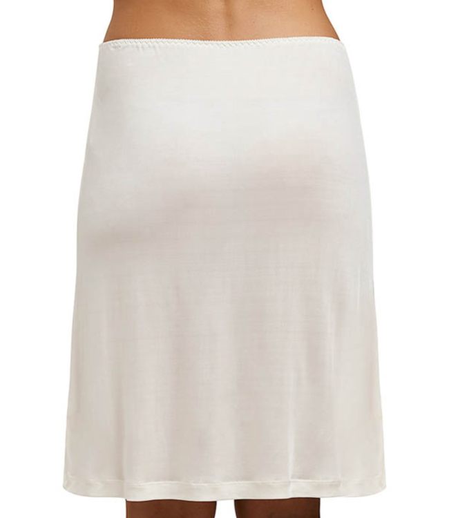 LOVE AND LUSTRE SILK JERSEY HALF SLIP