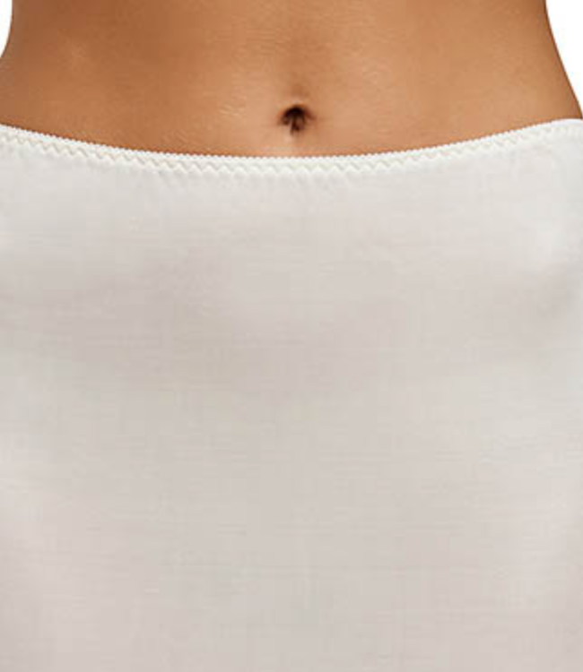 LOVE AND LUSTRE SILK JERSEY HALF SLIP