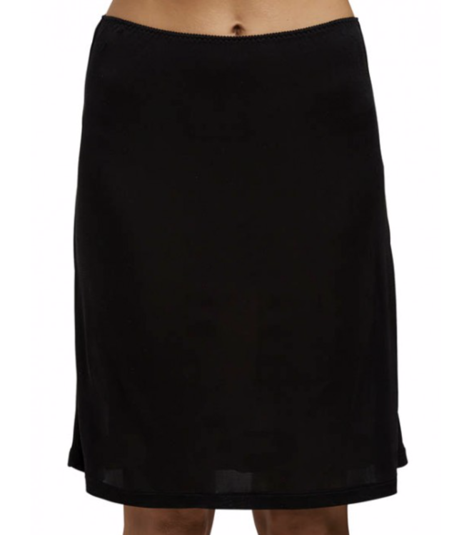 LOVE AND LUSTRE SILK JERSEY HALF SLIP