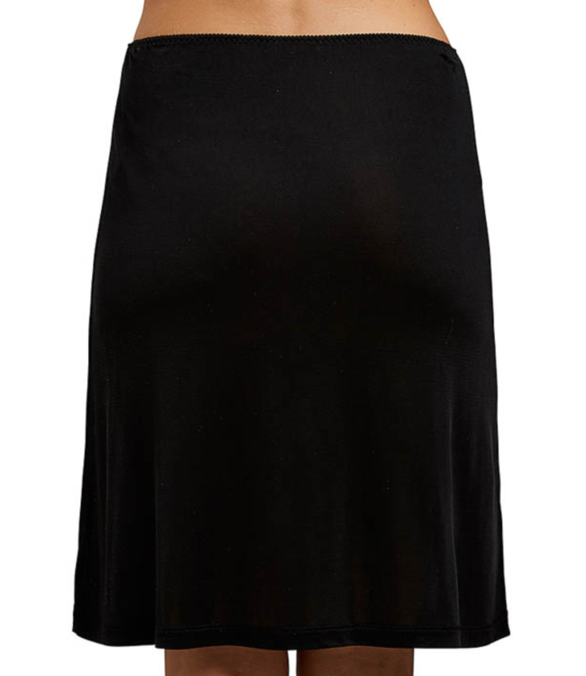 LOVE AND LUSTRE SILK JERSEY HALF SLIP