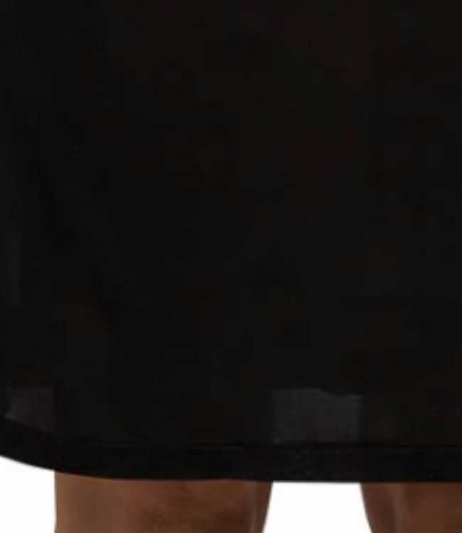 LOVE AND LUSTRE SILK JERSEY HALF SLIP