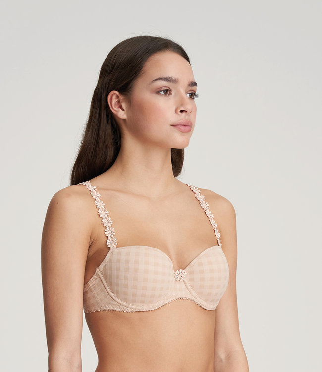 MARIE JO AVERO BALCONETTE UW PADDED BRA 0100419