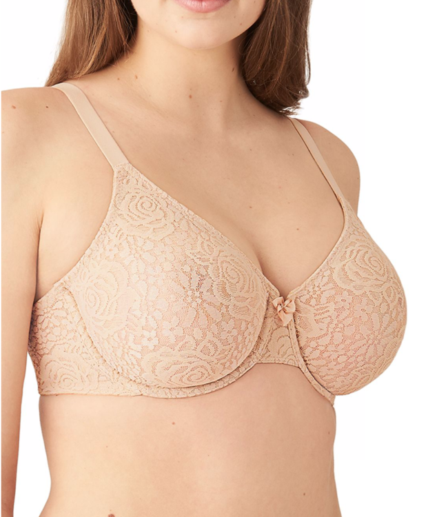 WACOAL HALO LACE  UW UNPADDED BRA WA851205