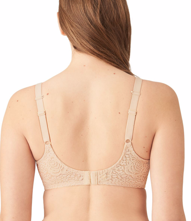 WACOAL HALO LACE  UW UNPADDED BRA WA851205