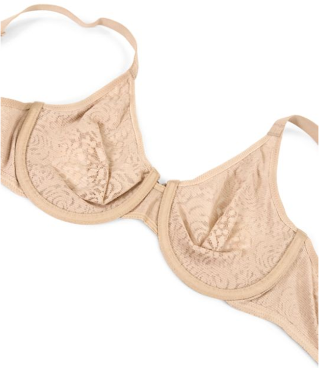 WACOAL HALO LACE  UW UNPADDED BRA WA851205
