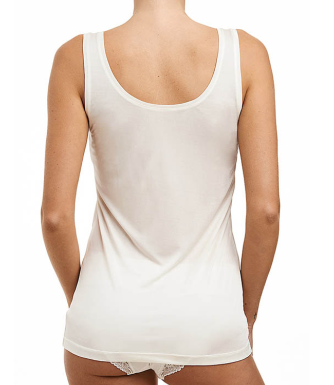 LOVE AND LUSTRE SILK JERSEY TANK LL908