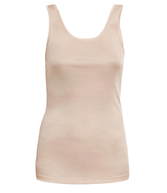 LOVE AND LUSTRE SILK JERSEY TANK LL908