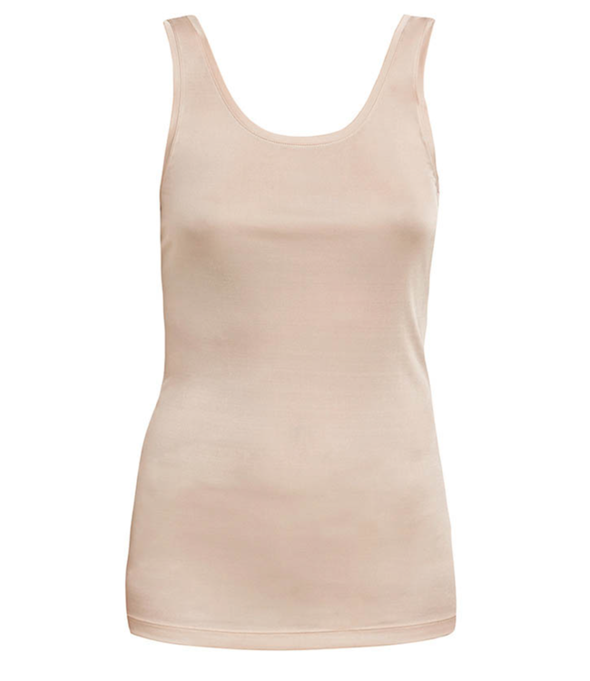 LOVE AND LUSTRE SILK JERSEY TANK LL908