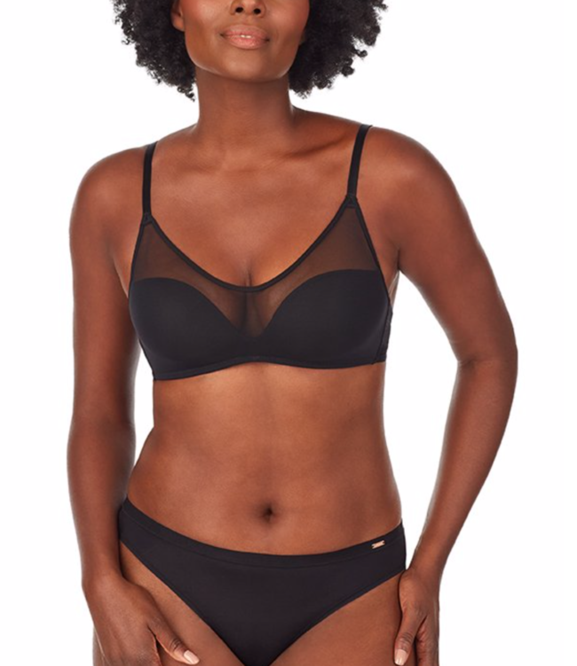 LE MYSTERE SHEER ILLUSION WIRELESS CONTOUR BRA 5584
