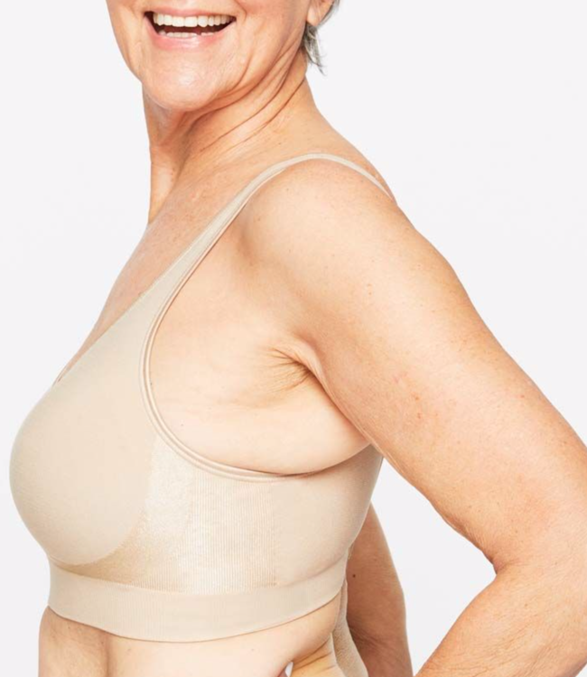 PLAYTEX FLEX FIT CONTOUR WIREFREE BRA Y1124H