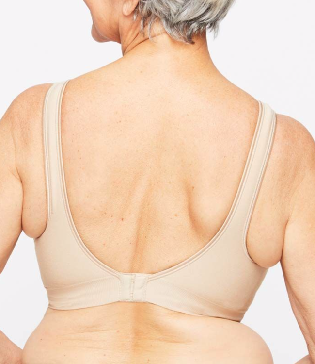 PLAYTEX FLEX FIT CONTOUR WIREFREE BRA Y1124H