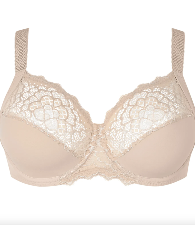 CARESSE FULL CUP CONTROL UW BRA UNPADDED