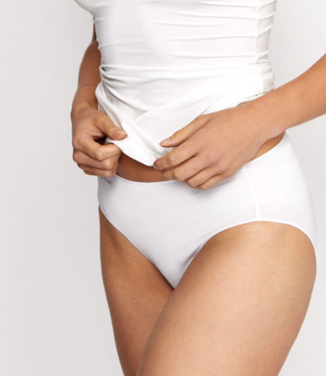 NO PANTY LINE PROMISE TACTEL HI CUT BRIEF