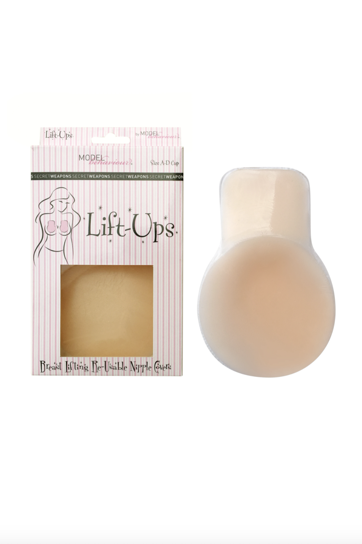 SECRET WEAPONS BREAST LIFT UP'S NIPPLE COVER SWO47 - Lady Bird