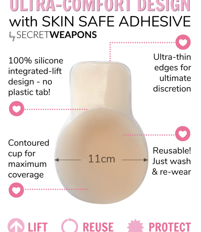 SECRET WEAPONS BREAST LIFT UP'S NIPPLE COVER SWO47