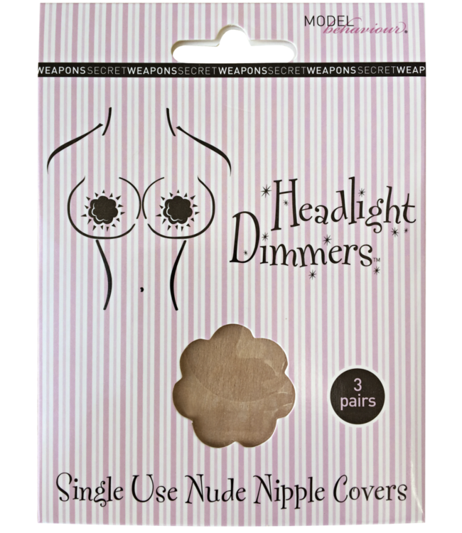 SECRET WEAPONS PAPER HEADLIGHT DIMMERS 3 PAIR PACK SW043