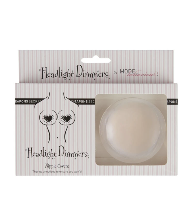 MODEL BEHAVIOUR NIPPLE COVERS SILICONE ROUND SW009-N