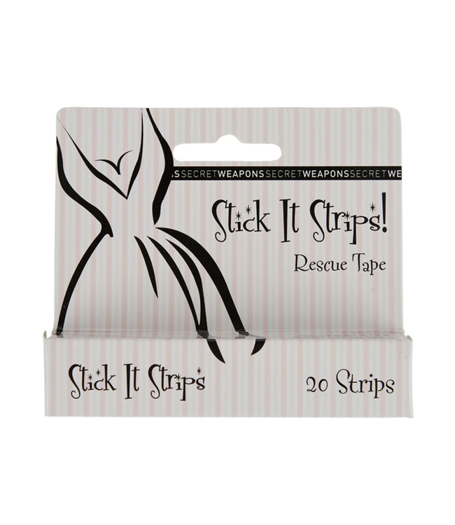 SECRET WEAPONS STICK IT STRIPS RESCUE TAPE  SW004s